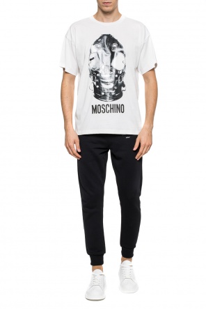 Logo-printed t-shirt, zdjęcie 2 Logo-printed t-shirt od Moschino